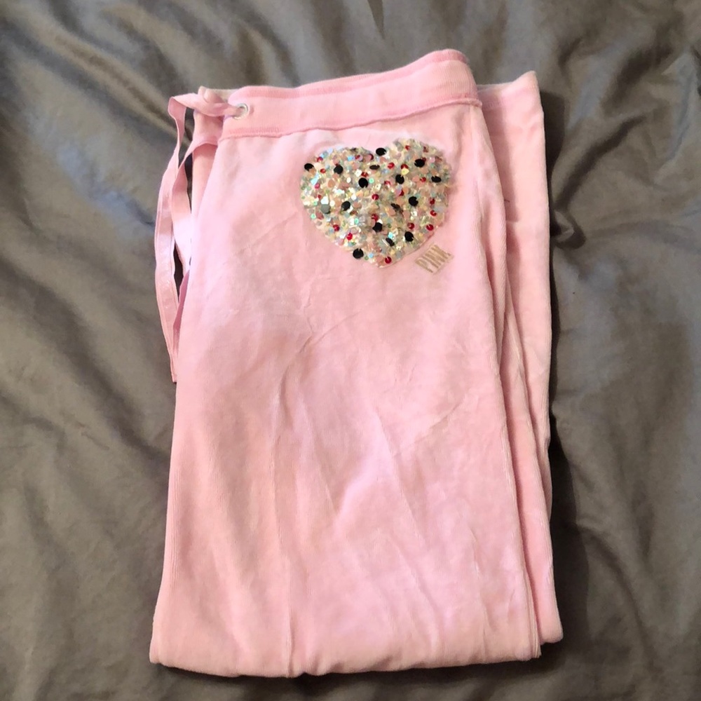 Victoria’s Secret Pink velour Pants